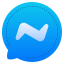 messenger, logo, network, socialmedia, user interface 