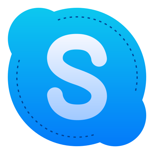 Skype, network, socialmedia, user interface icon - Free download