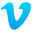 vimeo, logo, socialmedia, user interface 