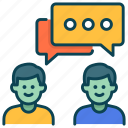 chat, communication, discussion, forum, message