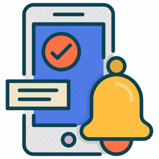 Alert, bell, message, notifications, reminder icon - Download on Iconfinder