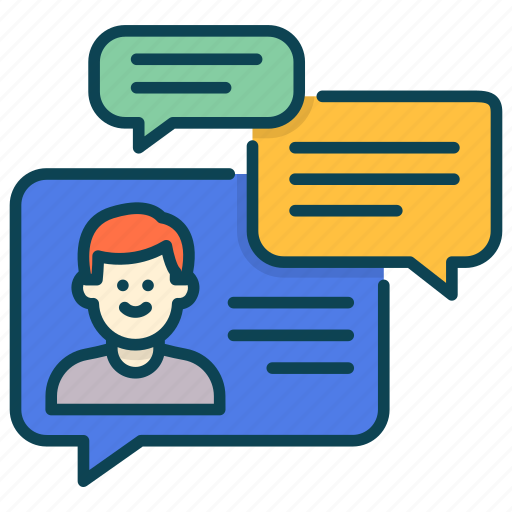 Discussion, forum, communication, dialogue, interaction icon - Download on Iconfinder