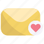 message, love, like, mail, favorite, social media 