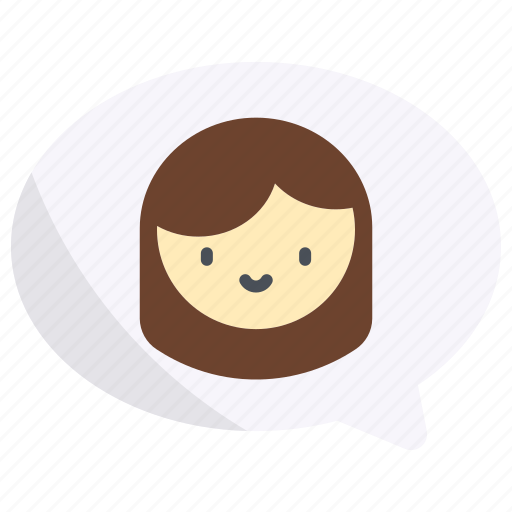 Chat, message, communication, conversation, bubble, talking, social media icon - Download on Iconfinder