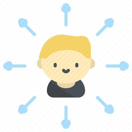 Viral, interaction, connection, networking, social media icon - Download on Iconfinder