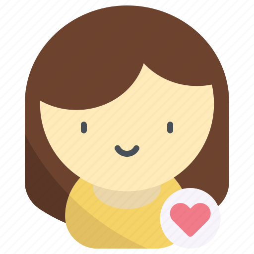 Follower, profile, love, like, user, avatar, social media icon - Download on Iconfinder