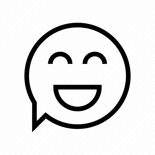 Happy, positive, smile, smiley, emoji, emoticon, feedback icon - Download on Iconfinder