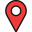 location, address, gps, placeholder, position, map pin