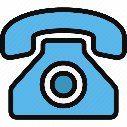 Telephone, landline, communication, contact, phone, dial icon - Download on Iconfinder
