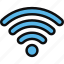 wi-fi, internet, connection, online, signal, wireless 