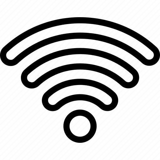 Wi-fi, internet, connection, online, signal, wireless icon - Download on Iconfinder