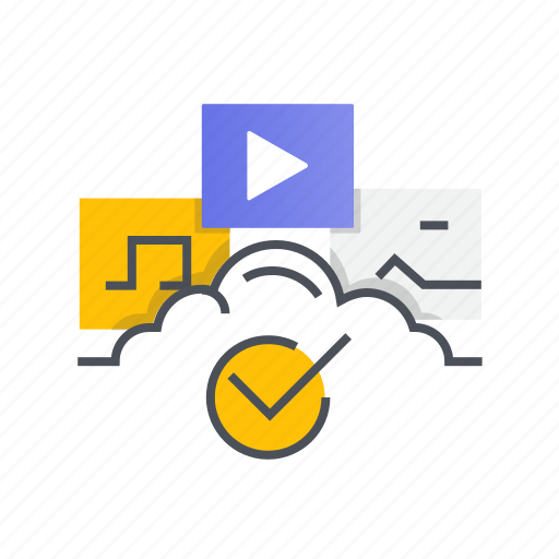 Cloud, storage, computing, data, database icon - Download on Iconfinder