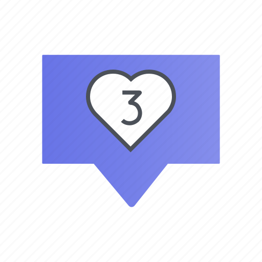 Likes, favorite, favorites, heart icon - Download on Iconfinder