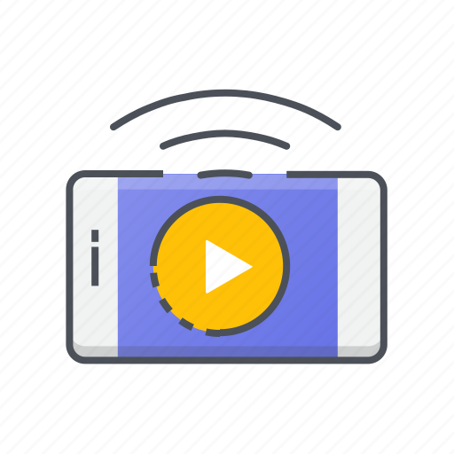 Live, streaming, communication, media, multimedia icon - Download on Iconfinder
