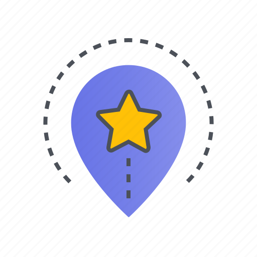 Location, navigation, pin, pointer icon - Download on Iconfinder