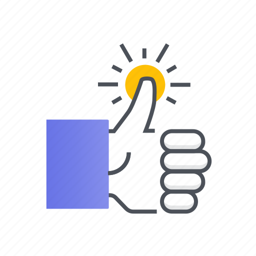 Thumb, up, finger, fingers, hand icon - Download on Iconfinder