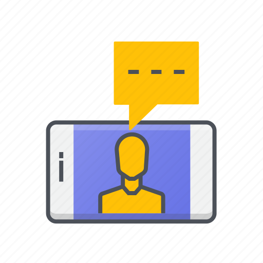 Conversation, communication, discussion, interaction, message icon - Download on Iconfinder