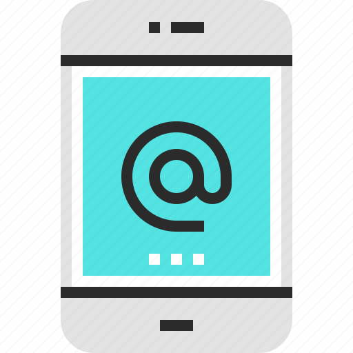 Address, communication, contact, device, email, message, tablet icon - Download on Iconfinder