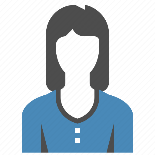 Account, avatar, female, human, person, profile, user icon - Download on Iconfinder