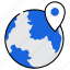 location, map, navigation, globe, earth 