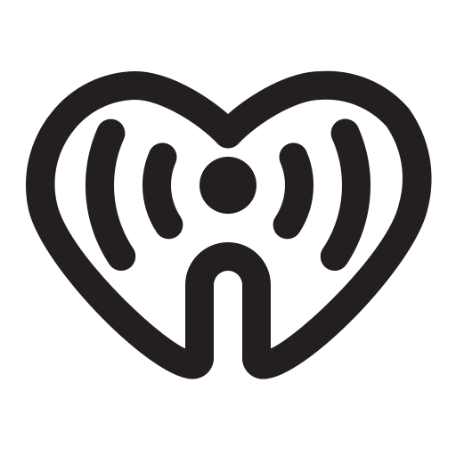 Iheart radio, logo, multimedia, music, radio icon - Free download
