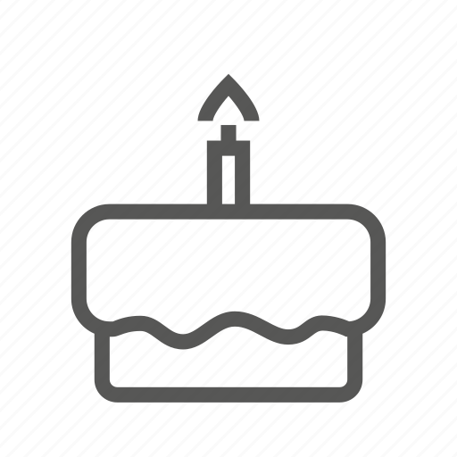 Birthday, cake, party, pie, wishes, wishing, celebration icon - Download on Iconfinder