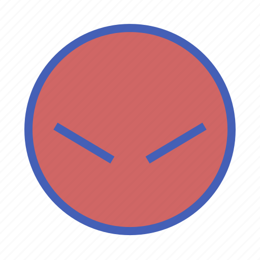 Angry, emoji icon - Download on Iconfinder on Iconfinder