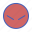 angry, emoji 