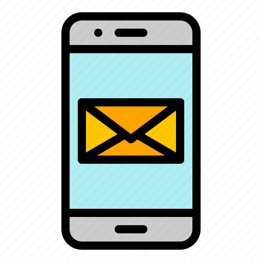 Mail, media, message, phone, smartphone, social icon - Download on Iconfinder