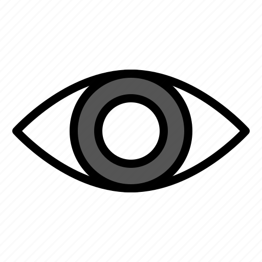 Eye, media, see, social, vision icon - Download on Iconfinder
