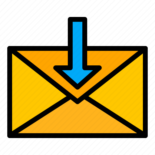 Email, inbox, letter, mail, media, social icon - Download on Iconfinder