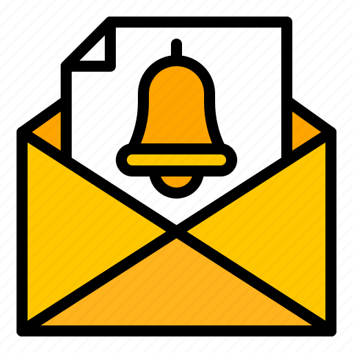 Alarm, email, letter, mail, media, remind, social icon - Download on Iconfinder