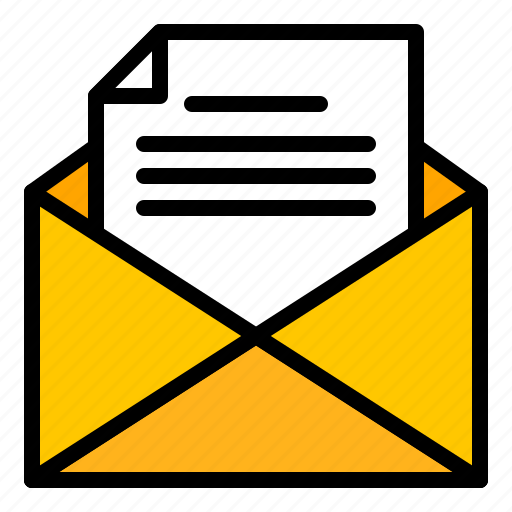 Document, email, file, letter, mail, media, social icon - Download on Iconfinder