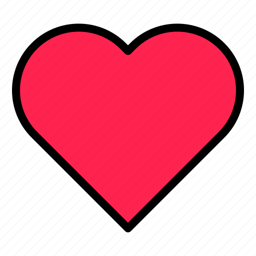 Heart, live, love, media, social icon - Download on Iconfinder