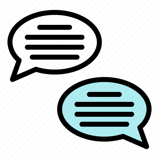 Chat, media, social, speech bubble, talk icon - Download on Iconfinder