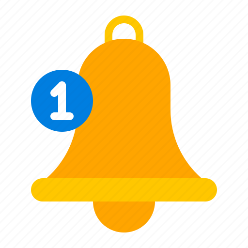 Bell, media, notification, ringing, social icon - Download on Iconfinder