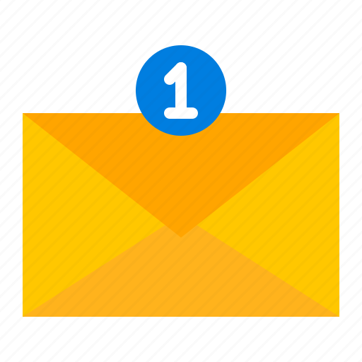 Email, letter, mail, media, notification, social icon - Download on Iconfinder