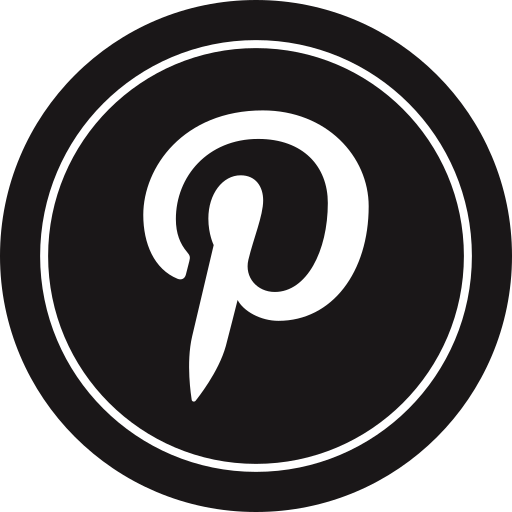 Logo, media, pinterest, social icon - Free download