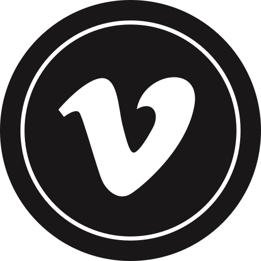 Logo, media, social, vimeo icon - Free download
