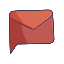 chat, message, email, mail, letter, comment