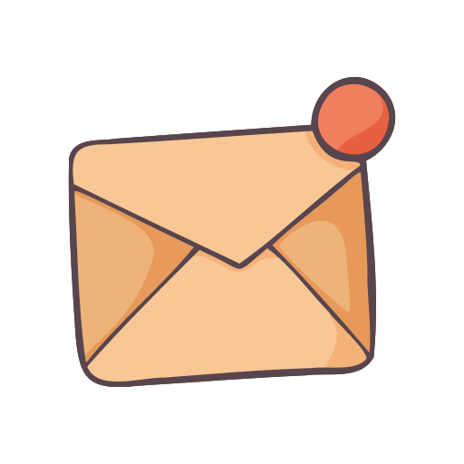 Email, notification, message, envelope, letter, chat, mail icon - Free download