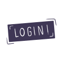 login, user, profile, account, password, logout, social media