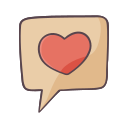 love, chat, message, communication, email, mail, comment