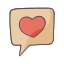 love, chat, message, communication, email, mail, comment 