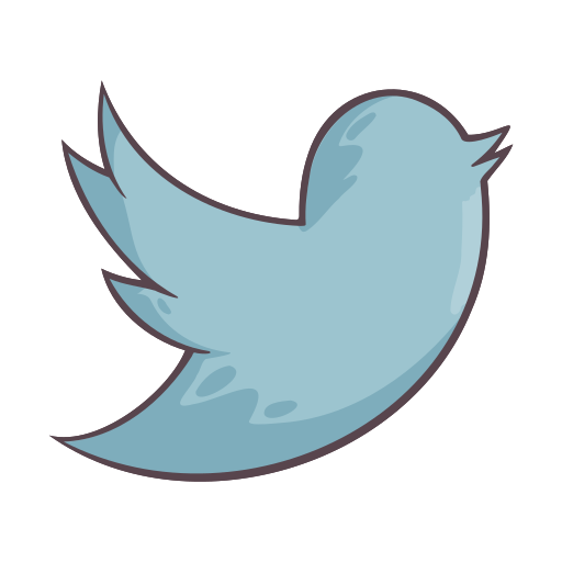 Twitter, social media, bird, animal icon - Free download