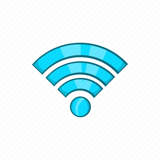 Cartoon, internet, router, sign, technology, wi-fi, wireless icon - Download on Iconfinder