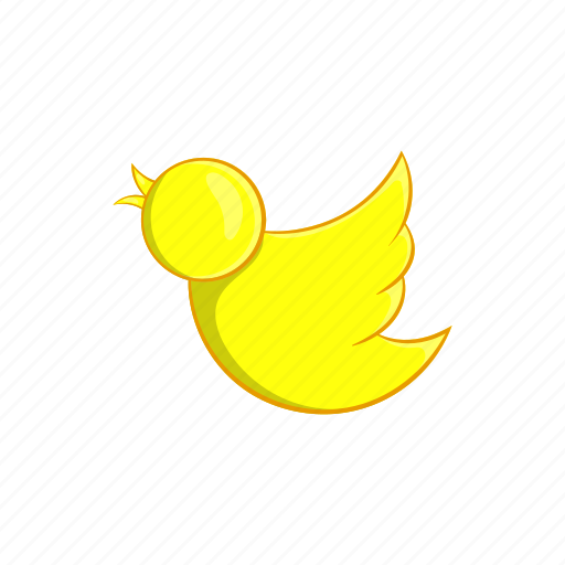 Animal, bird, cartoon, cute, illustration, sign, yellow icon - Download on Iconfinder