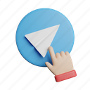 send, letter, inbox, envelope, mail, message, share 
