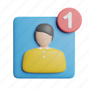 user, person, account, woman, avatar, profile 