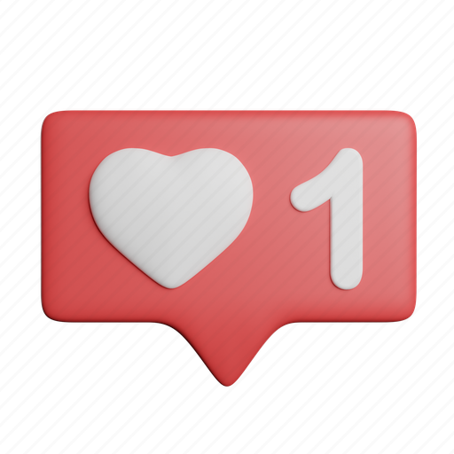 New, notification, warning, add, message 3D illustration - Download on Iconfinder